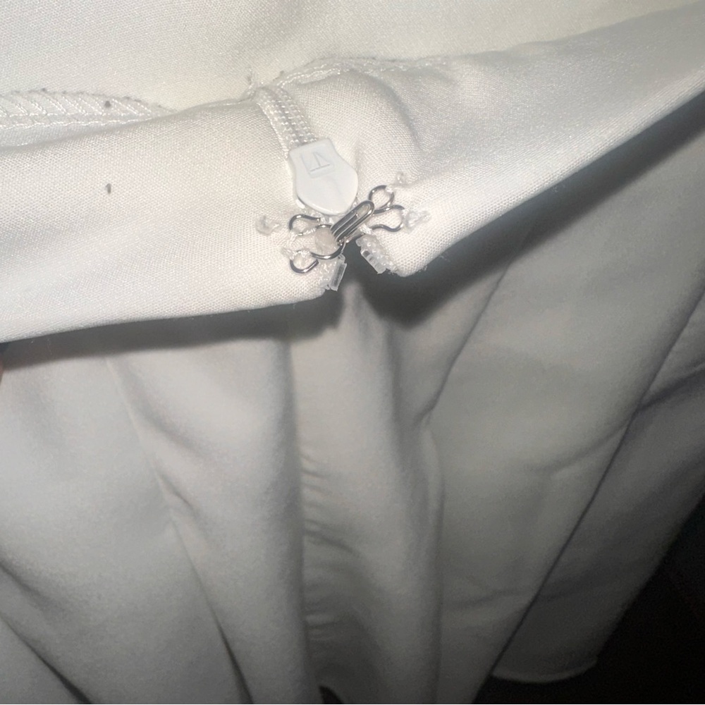SHEIN White Golf Skirt | Size Small - Picture 8 of 11
